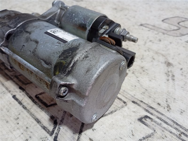 Стартер Audi A6 2013 C7