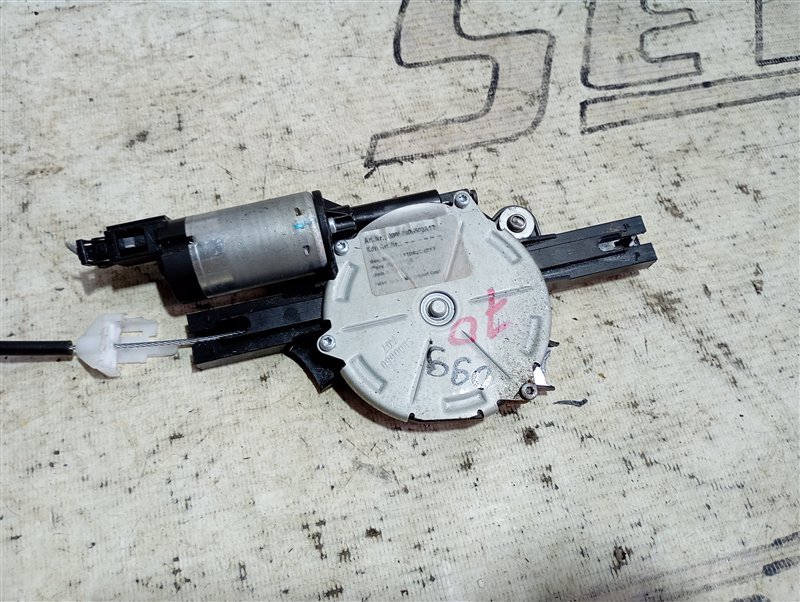 Мотор регулировки сиденья Volkswagen Passat 2012 B7