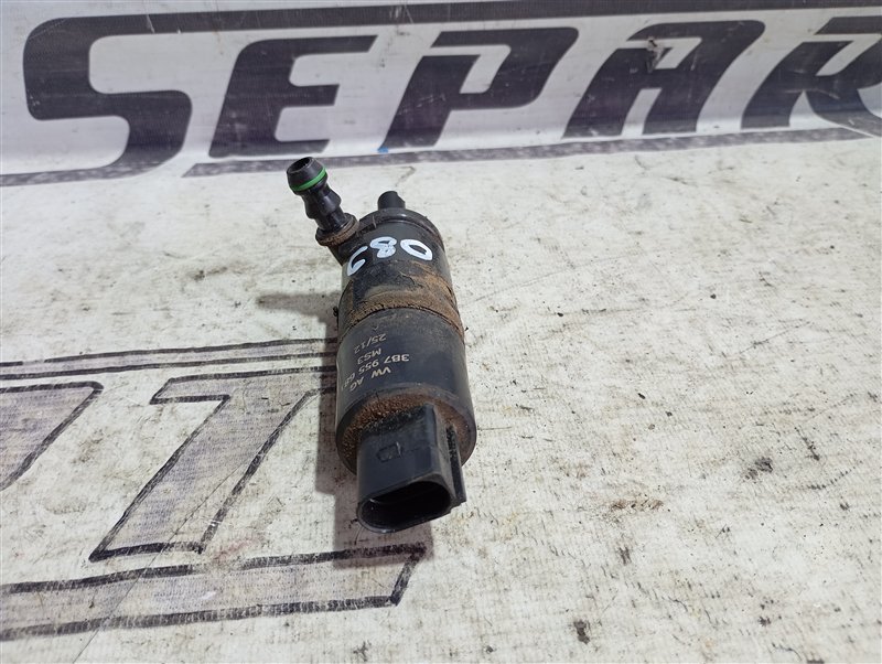 Насос омывателя фар Audi Q5 2012 8R