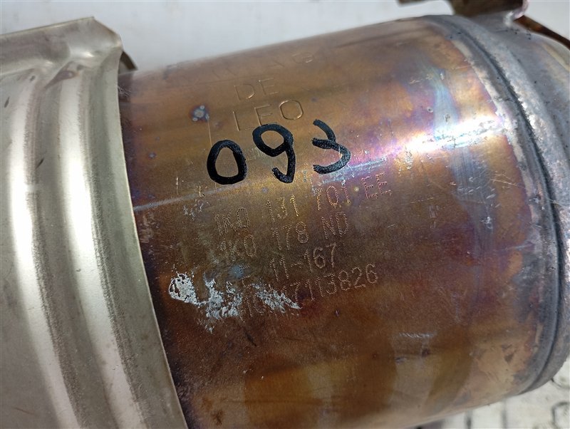 Катализатор Volkswagen Touran 2011 1T