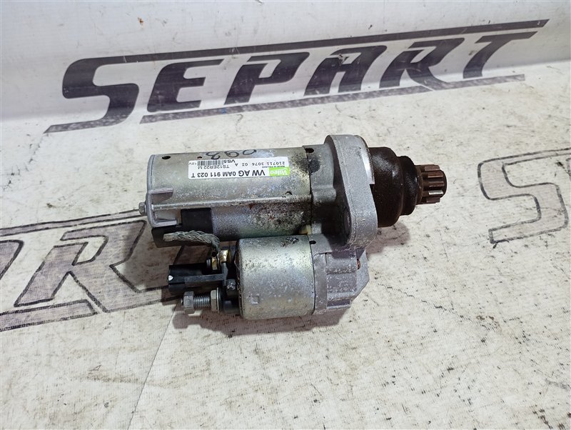 Стартер Volkswagen Touran 2011 1T