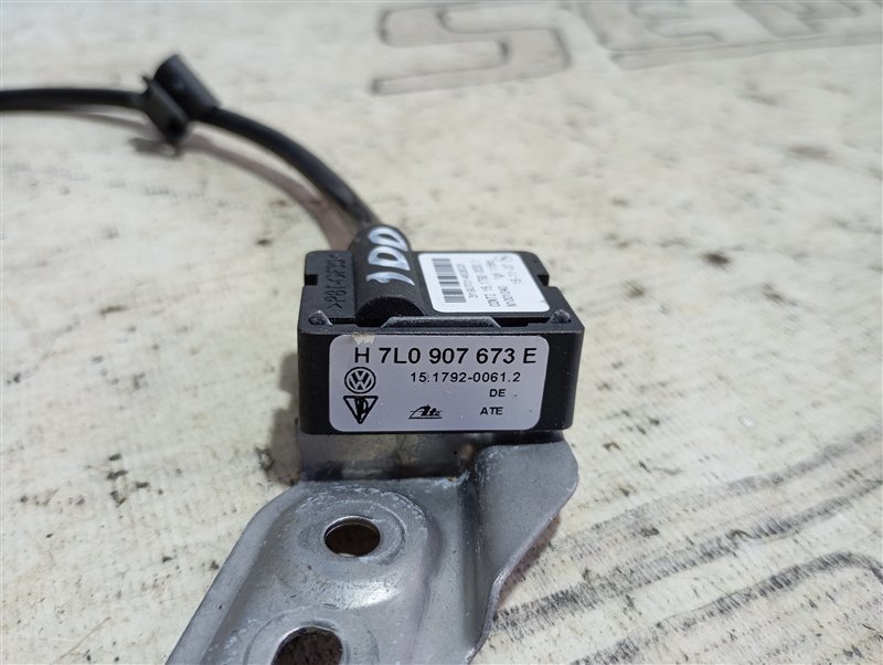 Датчик ускорения ESP Volkswagen Touareg 2008