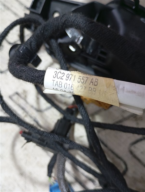 Ручка двери внутренняя Volkswagen Passat 2008 B6