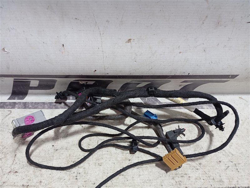 Ручка двери внутренняя Volkswagen Passat 2008 B6