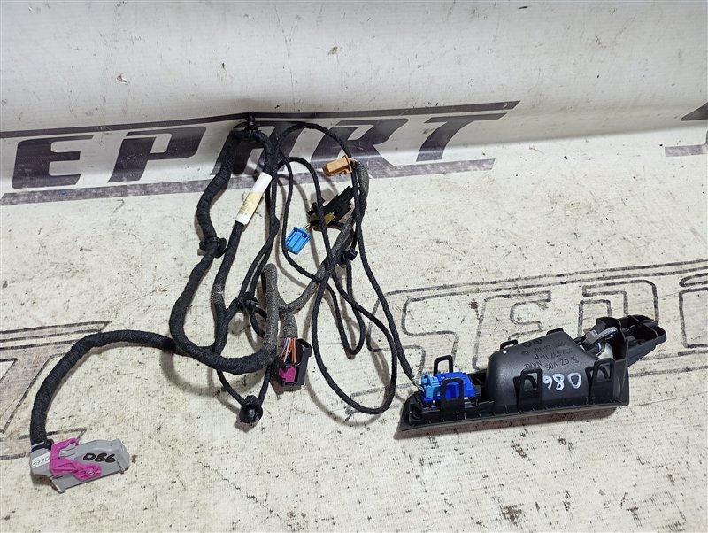 Ручка двери внутренняя Volkswagen Passat 2008 B6