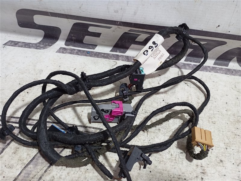 Ручка двери внутренняя Volkswagen Passat 2006 B6