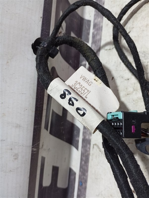 Ручка двери внутренняя Volkswagen Passat 2006 B6