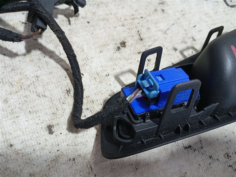 Ручка двери внутренняя Volkswagen Passat 2006 B6