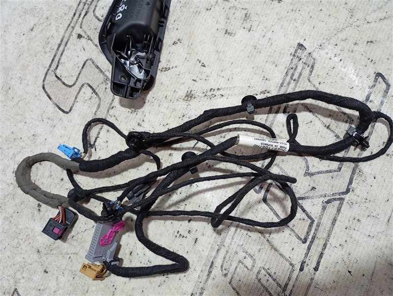 Ручка двери внутренняя Volkswagen Passat 2008 B6