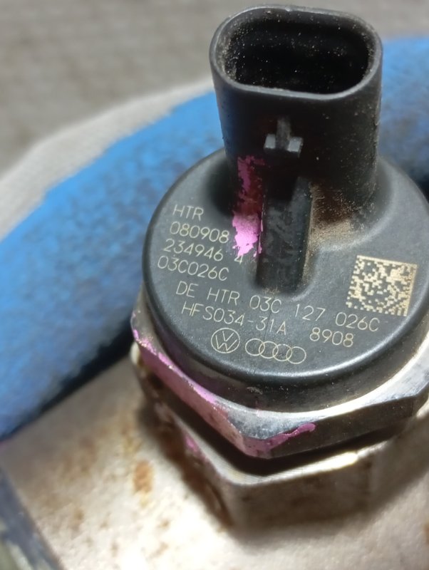 Тнвд Skoda YETI 2013