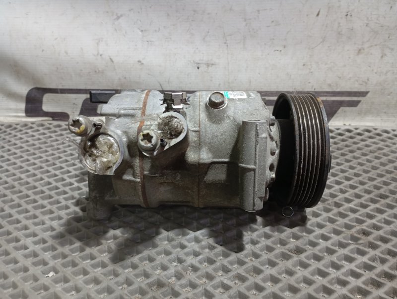 Компрессор кондиционера Skoda YETI 2013