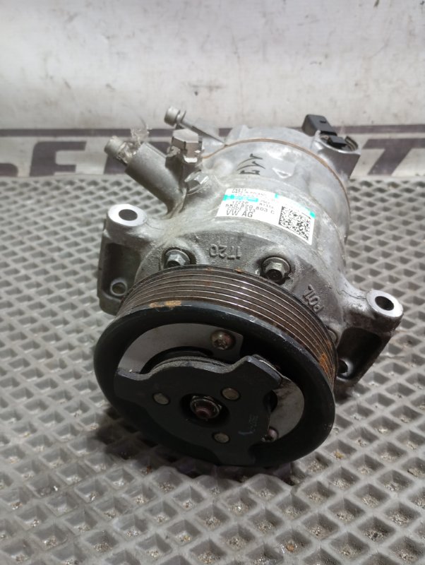 Компрессор кондиционера Skoda YETI 2013