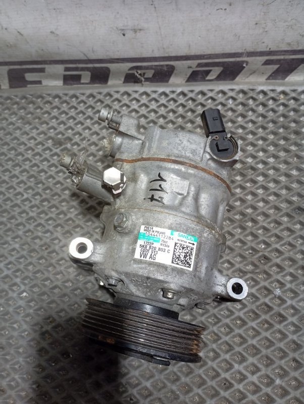 Компрессор кондиционера Skoda YETI 2013