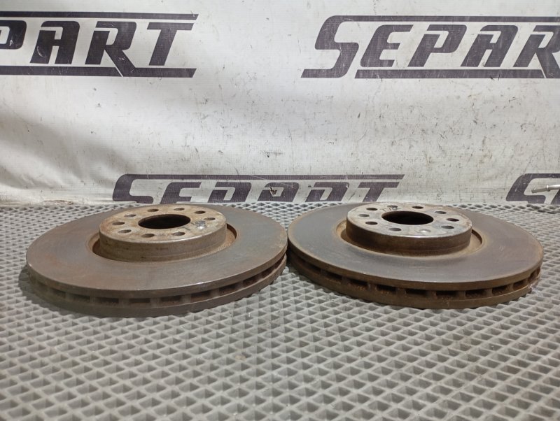 Диски тормозные Volkswagen Tiguan 5N