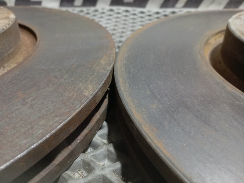 Диски тормозные Volkswagen Tiguan 5N