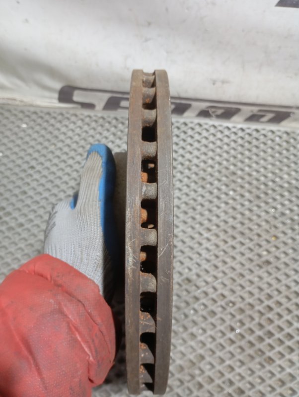 Диски тормозные Volkswagen Tiguan 5N