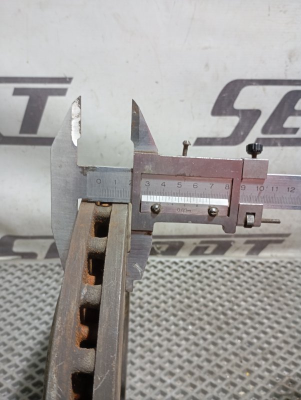 Диски тормозные Volkswagen Tiguan 5N