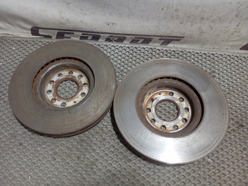 Диски тормозные Volkswagen Tiguan 5N