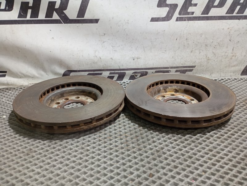 Диски тормозные Volkswagen Tiguan 5N