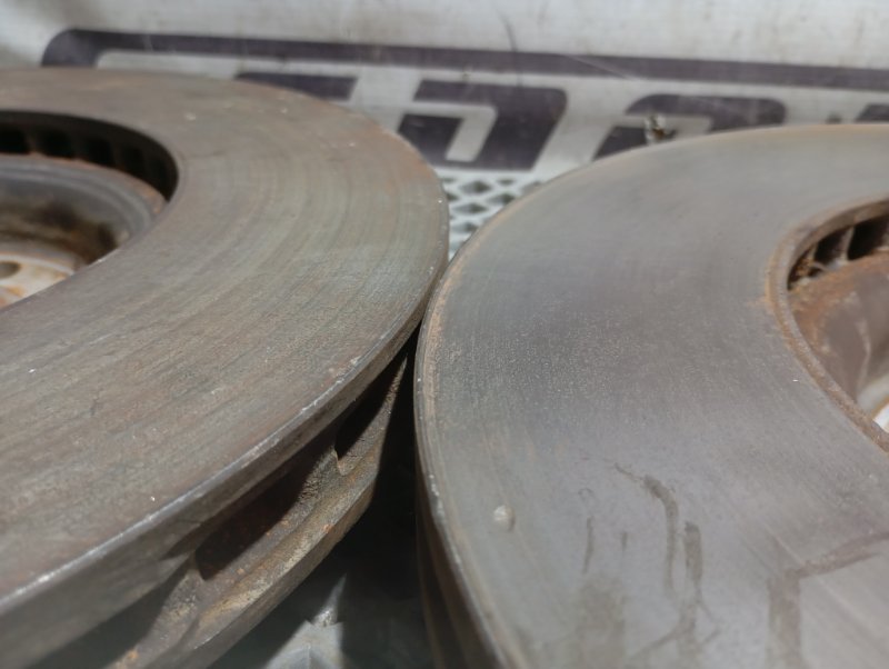 Диски тормозные Volkswagen Tiguan 5N