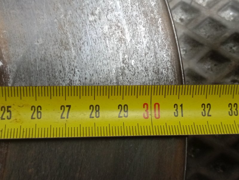 Диски тормозные Volkswagen Tiguan 5N