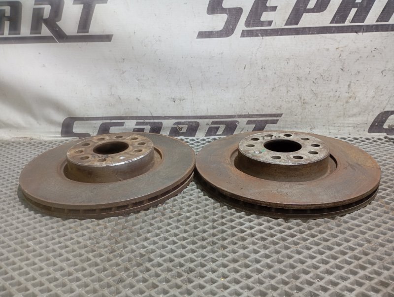 Диски тормозные Skoda YETI 2015