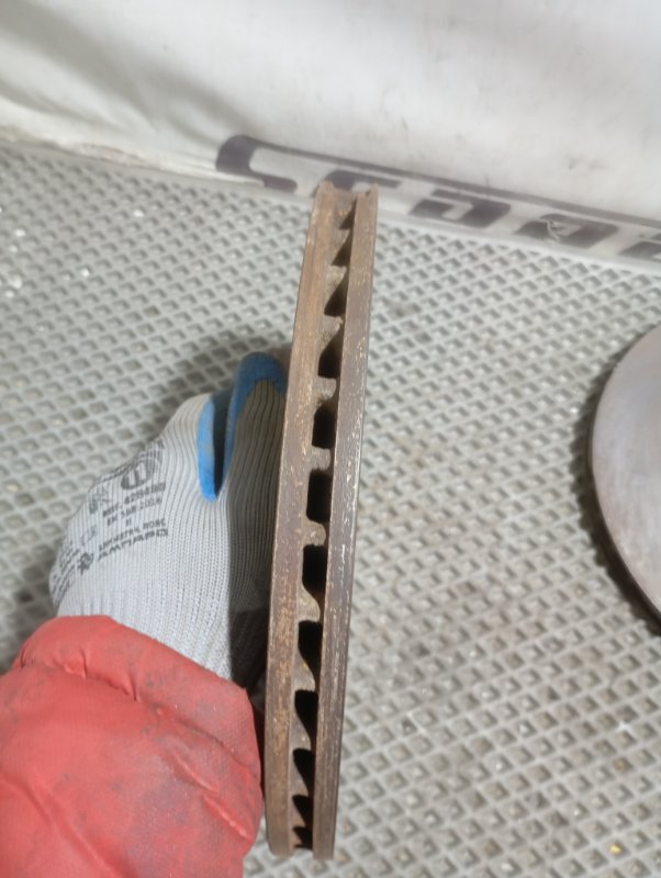 Диски тормозные Skoda YETI 2015