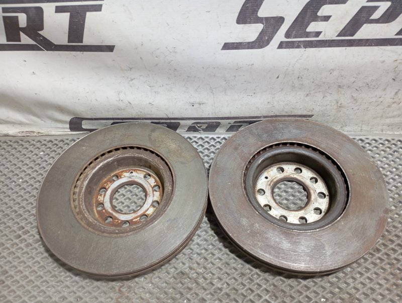 Диски тормозные Skoda YETI 2015