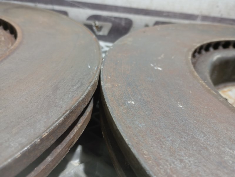 Диски тормозные Skoda YETI 2015