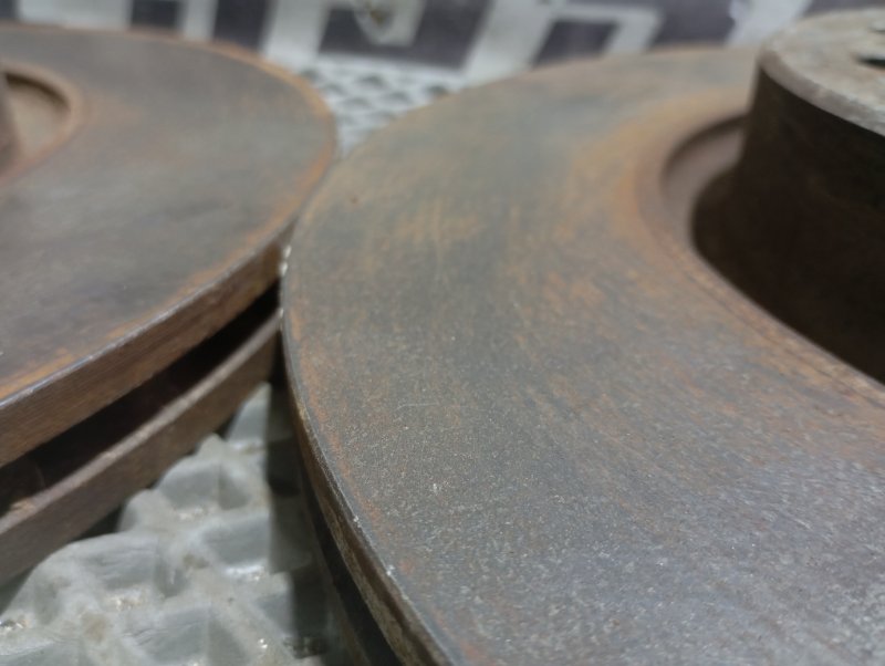 Диски тормозные Skoda YETI 2015