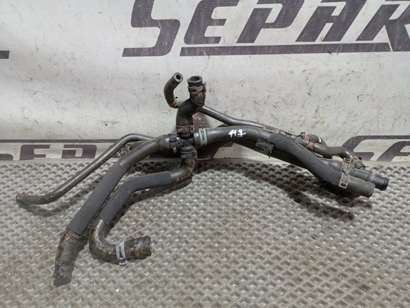 Патрубок системы охлаждения Skoda YETI 2013