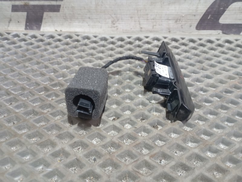 Накладка декоративная Skoda Karoq 2024