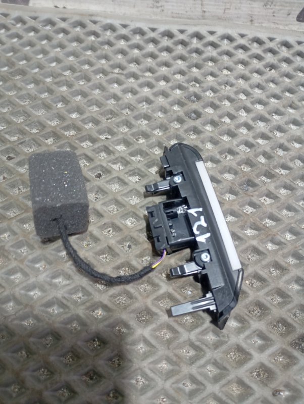 Накладка декоративная Skoda Karoq 2024