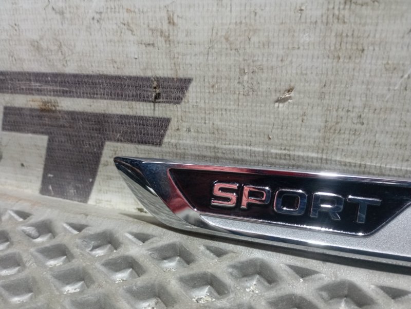 Эмблема Skoda Karoq 2024