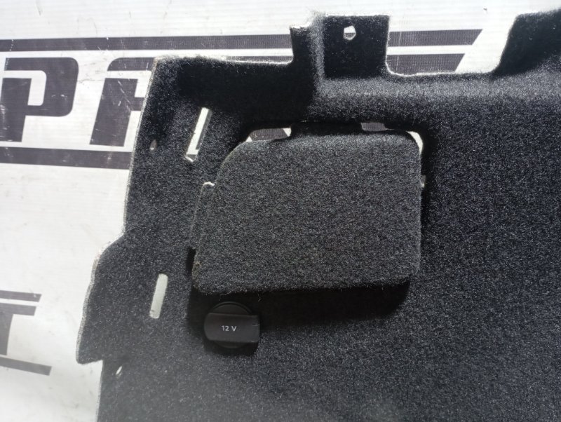 Обшивка багажника Skoda Karoq 2024