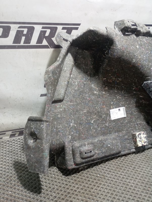 Обшивка багажника Skoda Karoq 2024