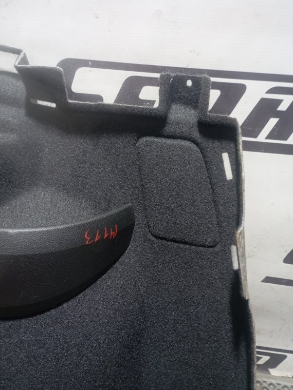 Обшивка багажника Skoda Karoq 2024