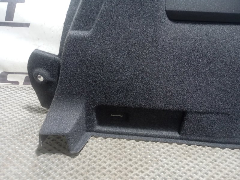 Обшивка багажника Skoda Karoq 2024