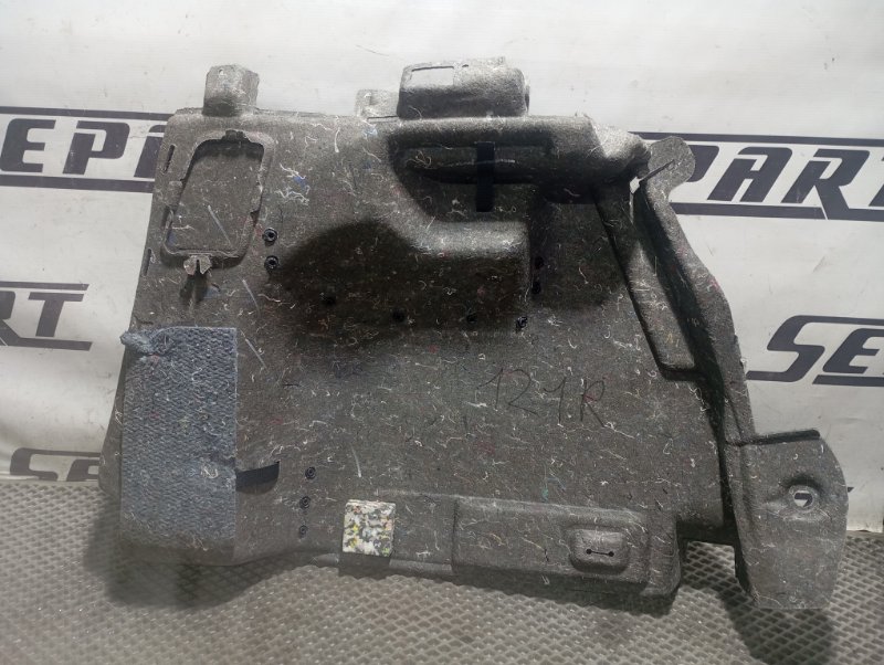 Обшивка багажника Skoda Karoq 2024