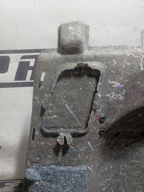 Обшивка багажника Skoda Karoq 2024