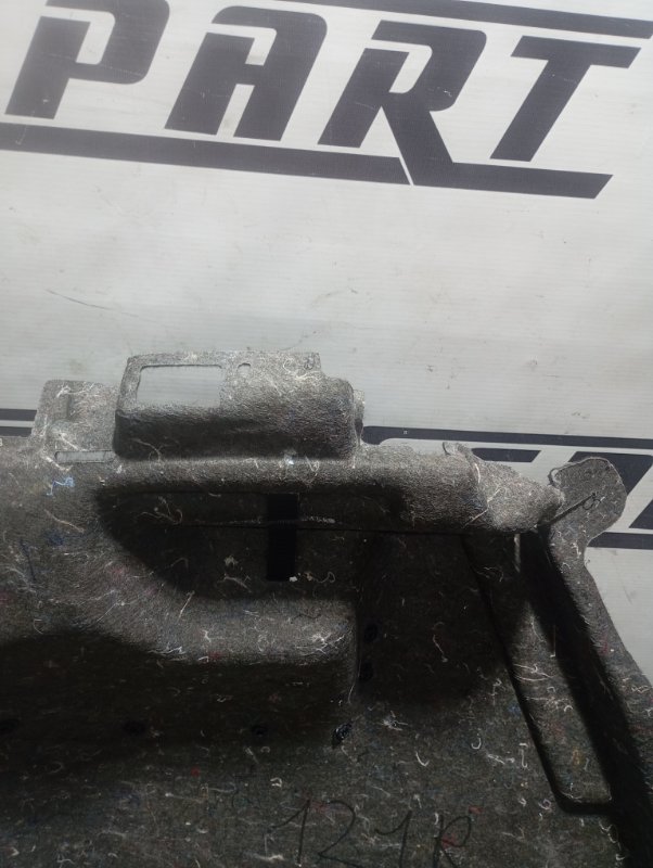 Обшивка багажника Skoda Karoq 2024