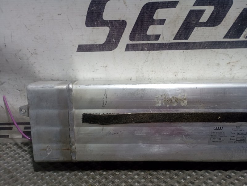 Ресивер пневмоподвески Audi A6 ALLROAD 2010 C6