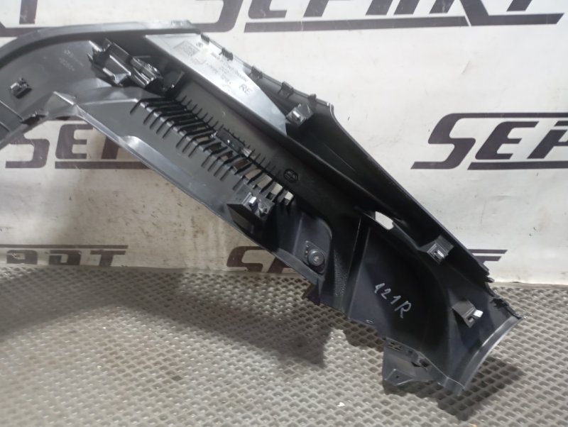 Обшивка багажника Skoda Karoq 2024