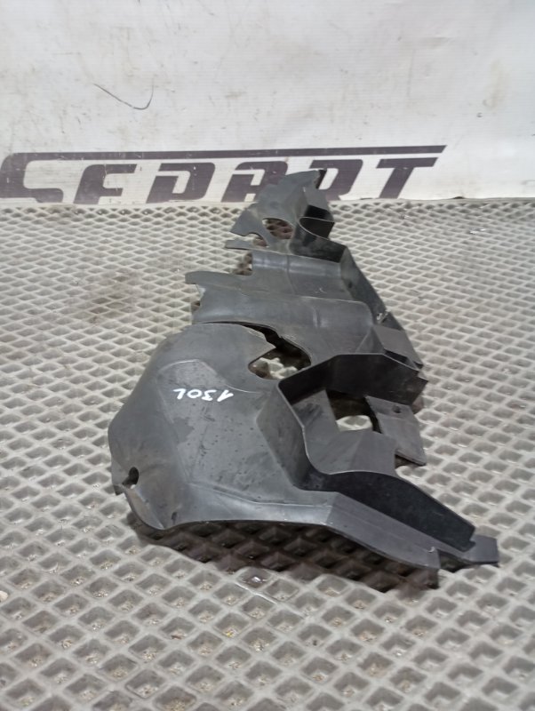 Дефлектор радиатора Audi A6 2010 C6