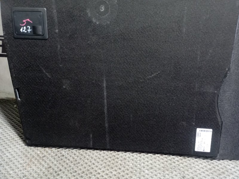 Пол багажника Audi A4 2011 B8