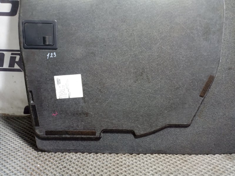 Пол багажника Audi A4 2006 B7