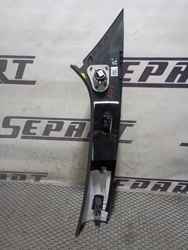 Обшивка стойки Skoda Karoq 2024