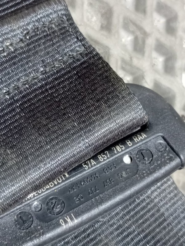 Ремень безопасности Skoda Karoq 2024