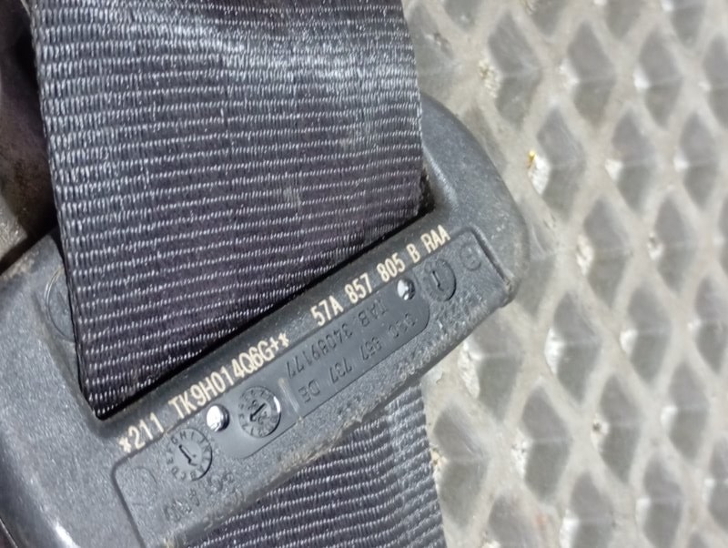 Ремень безопасности Skoda Karoq 2024