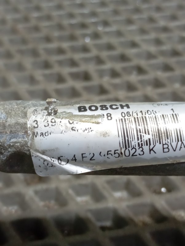 Трапеция дворников Audi A6 ALLROAD 2010 C6